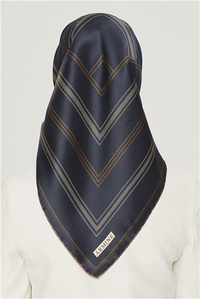 Armine Twill İpek Eşarp 21Y8559 01