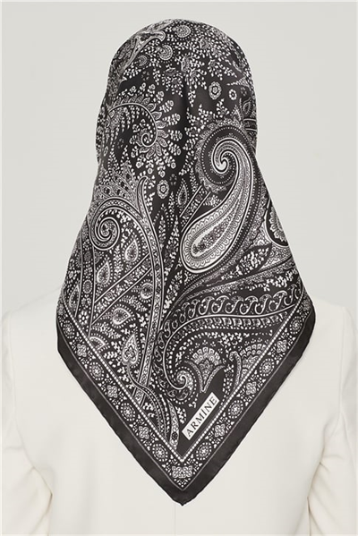 Armine Twill İpek Eşarp 21Y8562 09