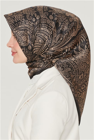 Armine Twill İpek Eşarp 21Y8562 35