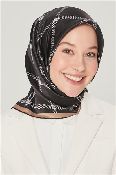 Armine Twill İpek Eşarp 21Y8564 01