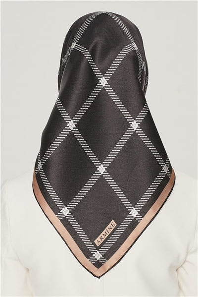 Armine Twill İpek Eşarp 21Y8564 01