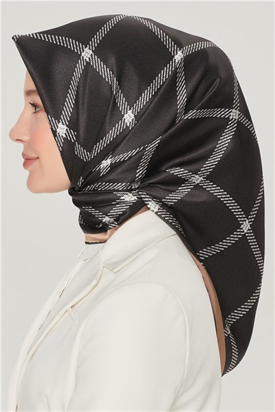 Armine Twill İpek Eşarp 21Y8564 01