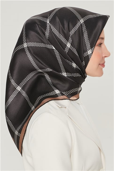 Armine Twill İpek Eşarp 21Y8564 01