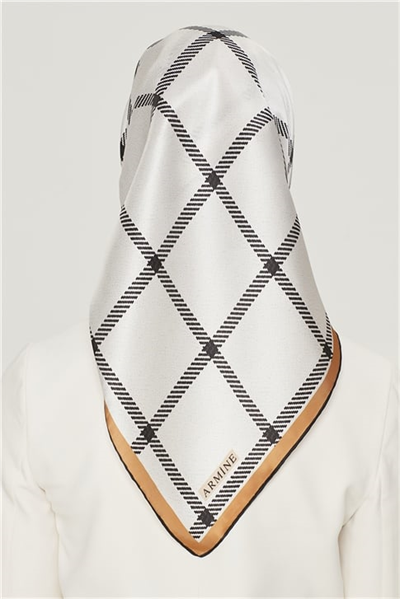 Armine Twill İpek Eşarp 21Y8564 02