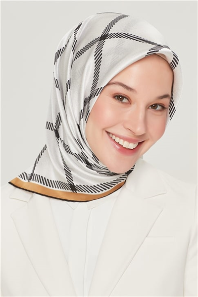 Armine Twill İpek Eşarp 21Y8564 02
