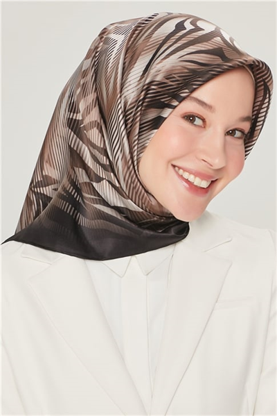 Armine Twill İpek Eşarp 21YA8563 34