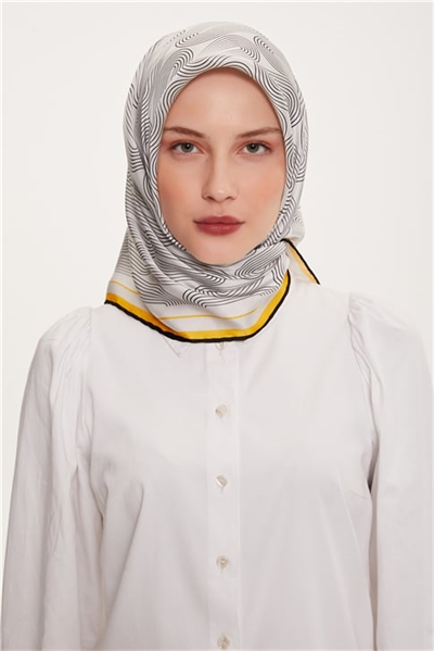 Armine Twill İpek Eşarp 22Ka3223 02