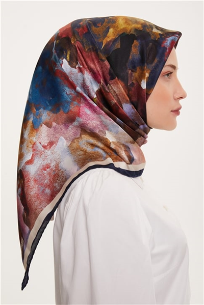 Armine Twill İpek Eşarp 22Ka3223 02