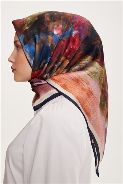 Armine Twill İpek Eşarp 22Ka3223 02