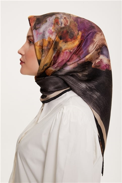 Armine Twill İpek Eşarp 22Ka3223 05