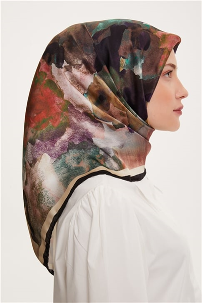 Armine Twill İpek Eşarp 22Ka3223 06