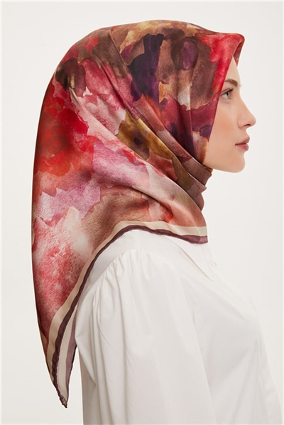 Armine Twill İpek Eşarp 22Ka3223 31
