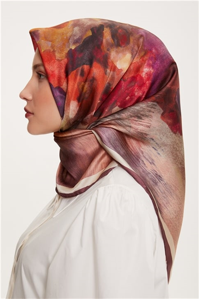 Armine Twill İpek Eşarp 22Ka3223 31