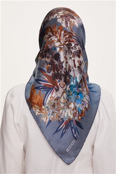 Armine Twill İpek Eşarp 22Ka3224 01