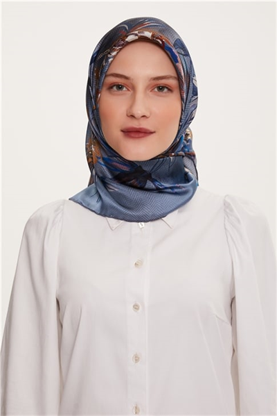 Armine Twill İpek Eşarp 22Ka3224 01