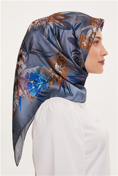 Armine Twill İpek Eşarp 22Ka3224 01