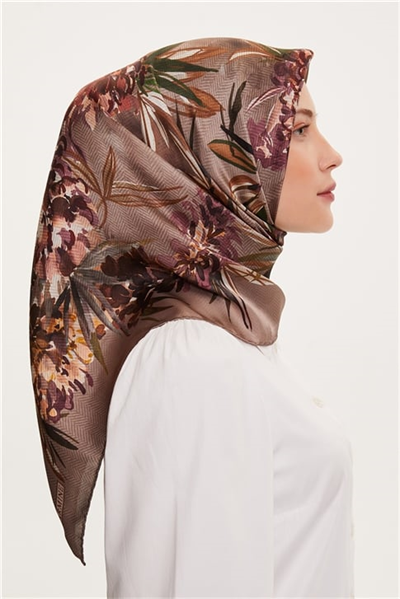 Armine Twill İpek Eşarp 22Ka3224 03