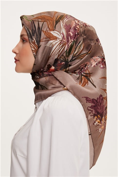 Armine Twill İpek Eşarp 22Ka3224 03