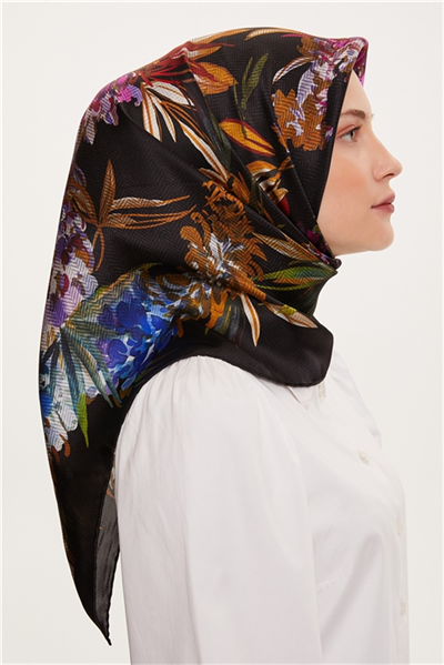 Armine Twill İpek Eşarp 22Ka3224 04