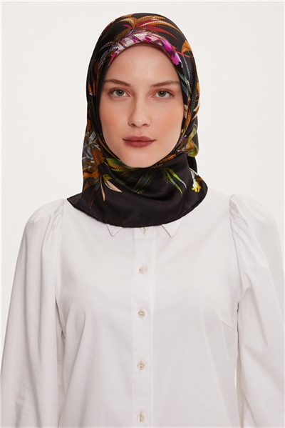 Armine Twill İpek Eşarp 22Ka3224 04