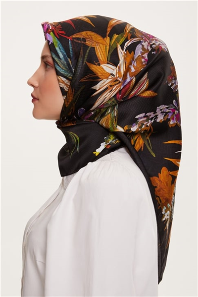 Armine Twill İpek Eşarp 22Ka3224 04
