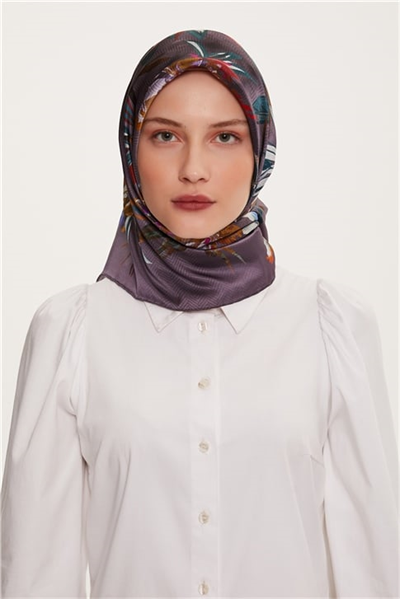 Armine Twill İpek Eşarp 22Ka3224 06