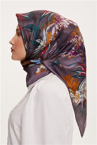Armine Twill İpek Eşarp 22Ka3224 06