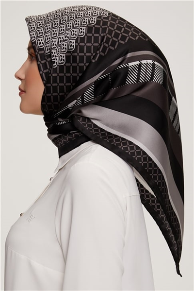 Armine Twill İpek Eşarp 22Ka3225 01