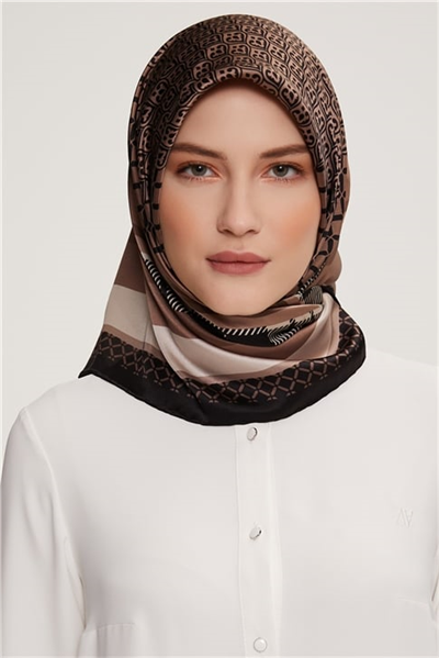 Armine Twill İpek Eşarp 22Ka3225 02