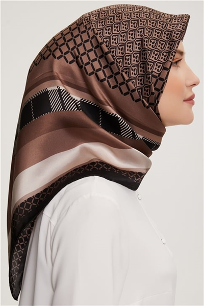 Armine Twill İpek Eşarp 22Ka3225 02