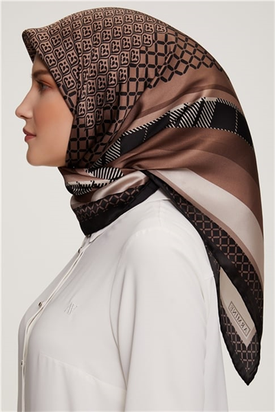 Armine Twill İpek Eşarp 22Ka3225 02