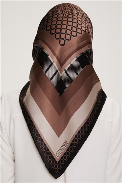 Armine Twill İpek Eşarp 22Ka3225 02