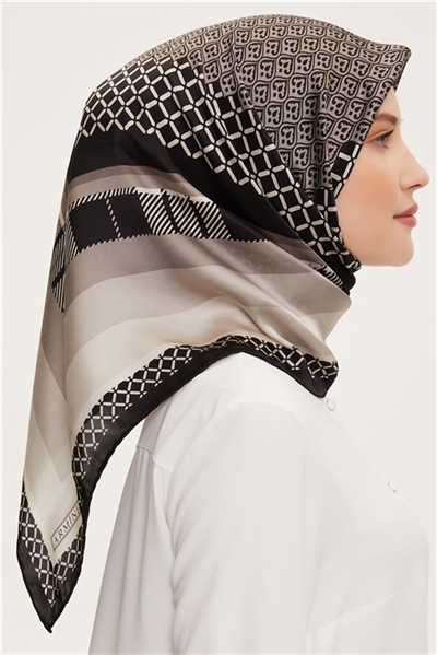 Armine Twill İpek Eşarp 22Ka3225 06