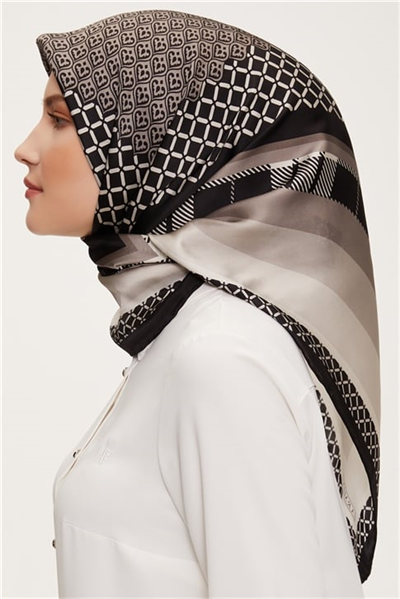 Armine Twill İpek Eşarp 22Ka3225 06