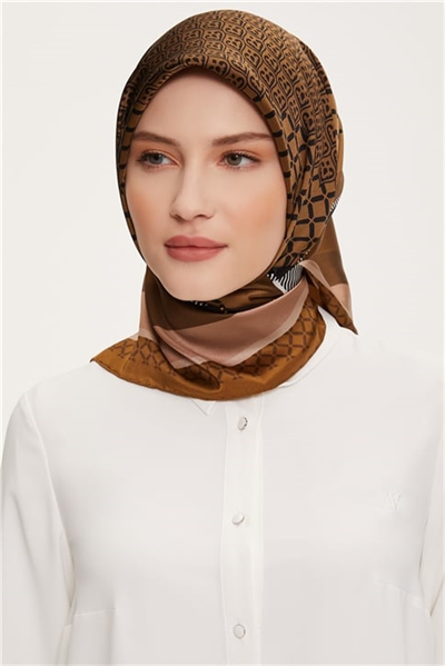 Armine Twill İpek Eşarp 22Ka3225 09