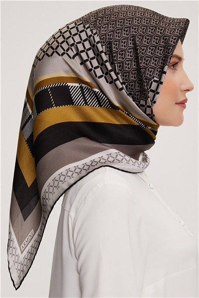 Armine Twill İpek Eşarp 22Ka3225 32