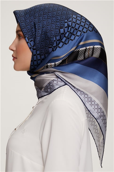 Armine Twill İpek Eşarp 22Ka3225 33
