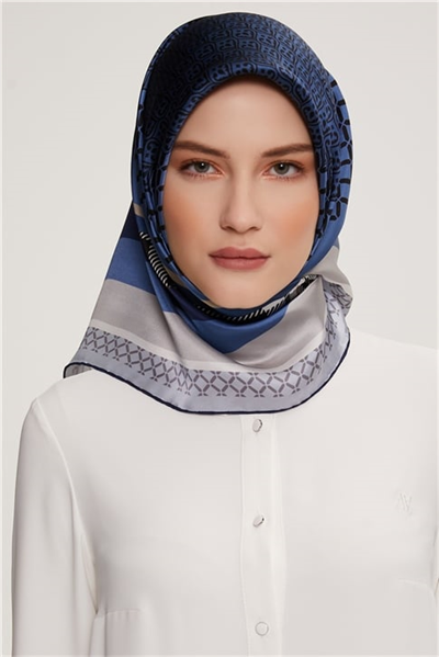 Armine Twill İpek Eşarp 22Ka3225 33