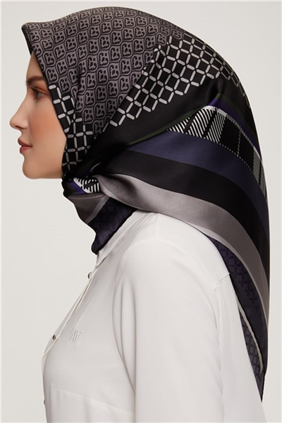 Armine Twill İpek Eşarp 22Ka3225 53