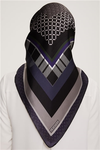 Armine Twill İpek Eşarp 22Ka3225 53