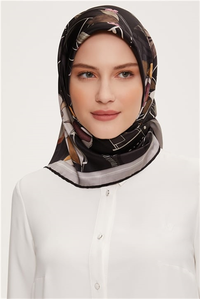 Armine Twill İpek Eşarp 22Ka3226 06