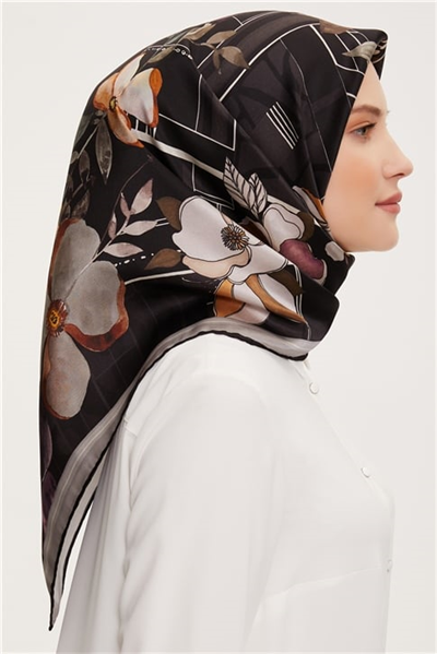Armine Twill İpek Eşarp 22Ka3226 06