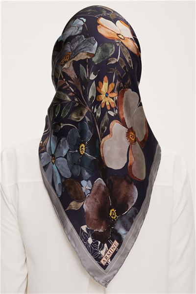 Armine Twill İpek Eşarp 22Ka3226 07