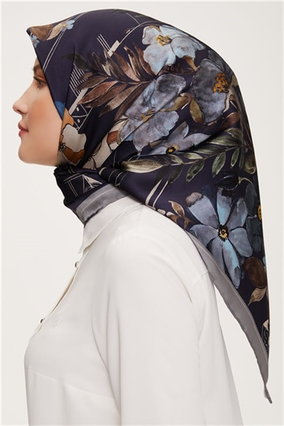 Armine Twill İpek Eşarp 22Ka3226 07