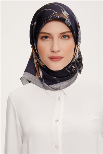Armine Twill İpek Eşarp 22Ka3226 07