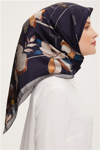 Armine Twill İpek Eşarp 22Ka3226 07