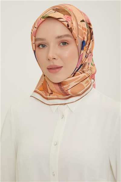 Armine Twill İpek Eşarp 22Ka3226 09