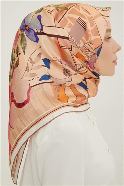 Armine Twill İpek Eşarp 22Ka3226 09