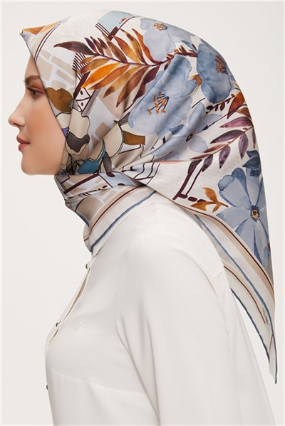 Armine Twill İpek Eşarp 22Ka3226 33
