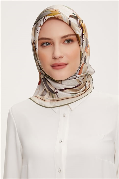 Armine Twill İpek Eşarp 22Ka3226 36